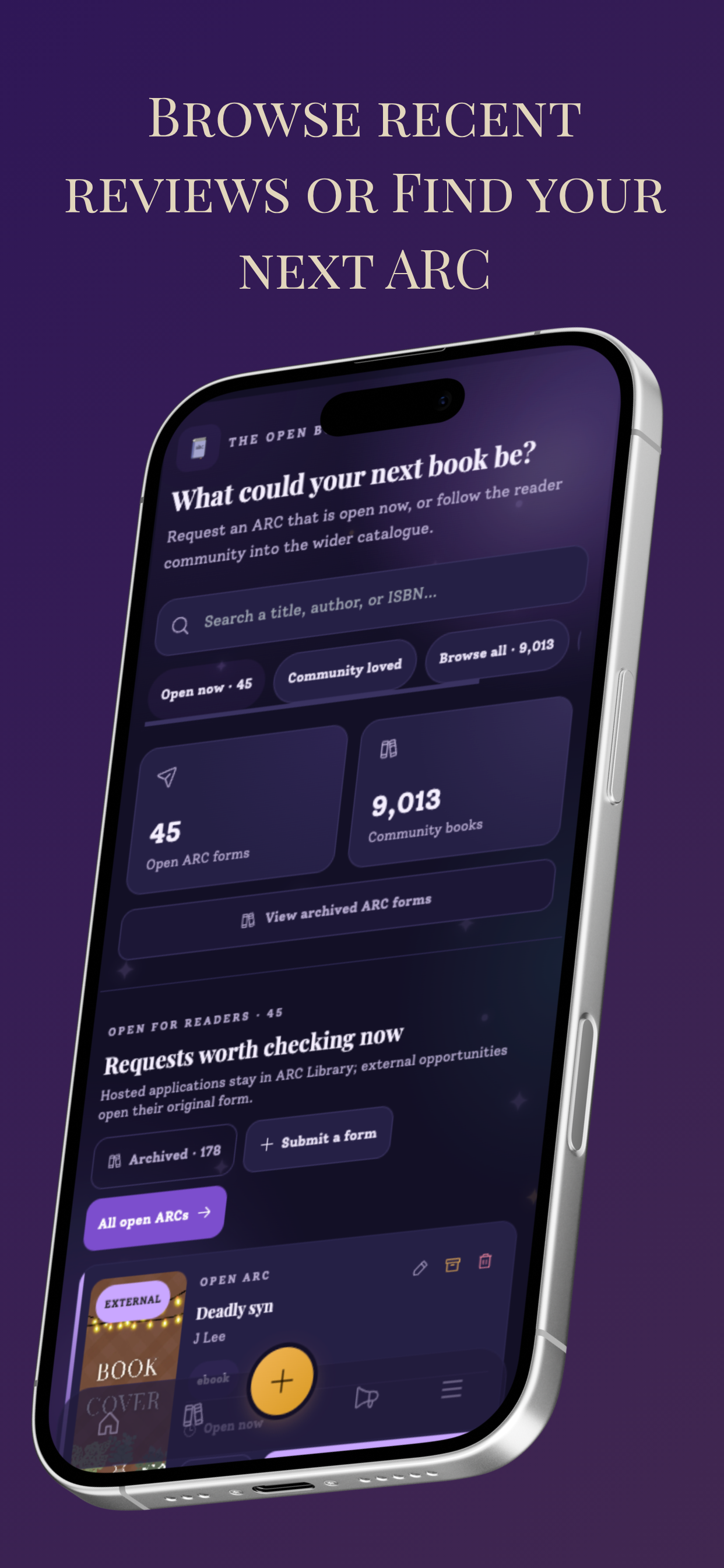 The ARC Library screenshot 9