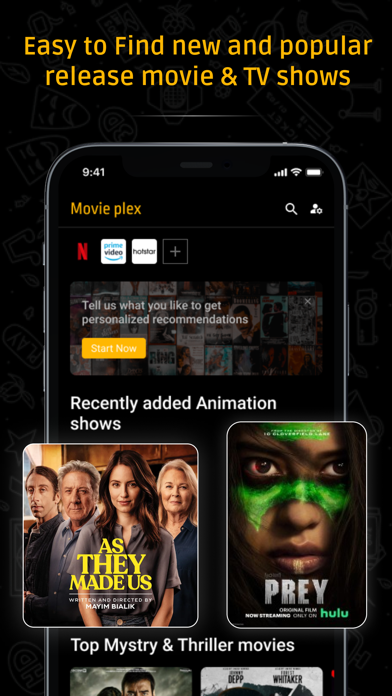 Movie Master - Movie & TV Show Screenshot