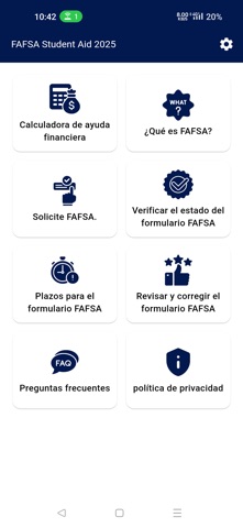 FAFSA Student Aid Guide 2025 Screenshot 6 of 10