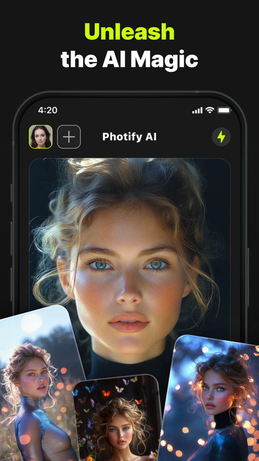 #8. Photify AI: Photo & Video Gen (iOS) بواسطة: Ex-human, Inc