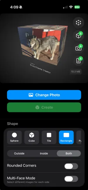 PhotoObjects Creator screenshot 1