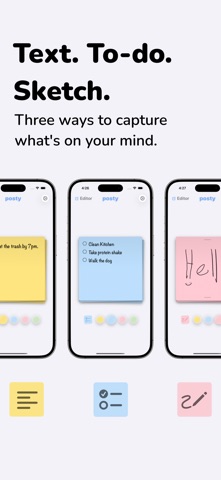 Sticky Notes - Posty Screenshot 2 of 5