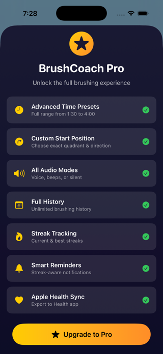 BrushCoach Screenshot 5 of 5