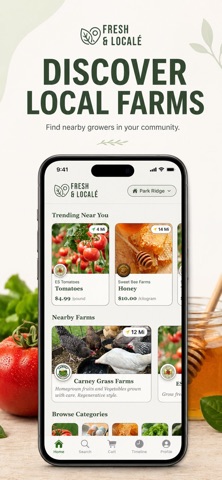 Fresh & Localé iPhone screenshot