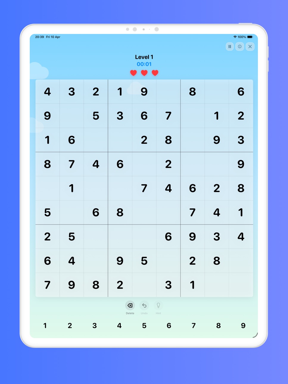 iPad screenshot
