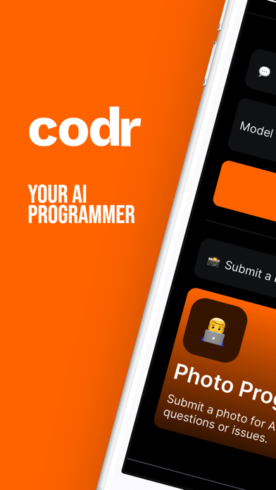 Codr - Your AI Programmer Screenshot