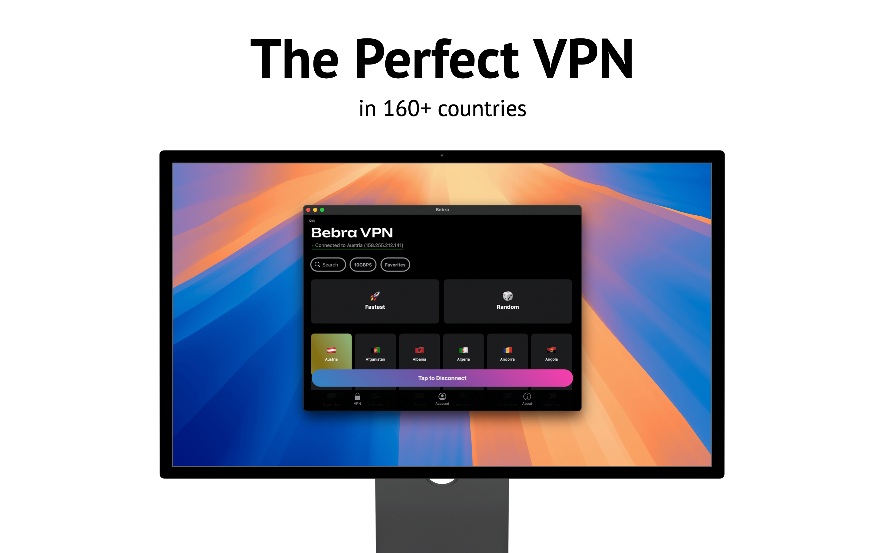Bebra VPN screenshot 12