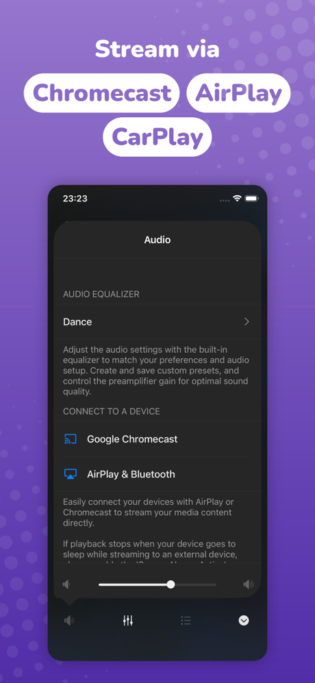 Evermusic: Cloud Music Player screenshot 8