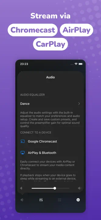 Evermusic: Screenshot 8 von 10