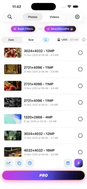 PixelSieve: Sift & Save Space screenshot 3