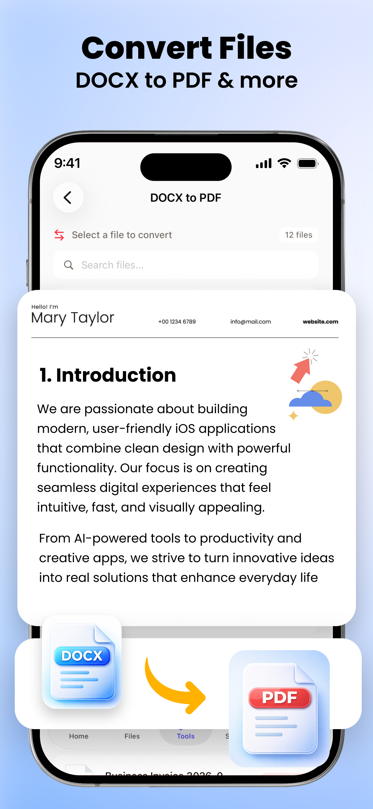 Word Editor: Docs,Office & PDF screenshot 7