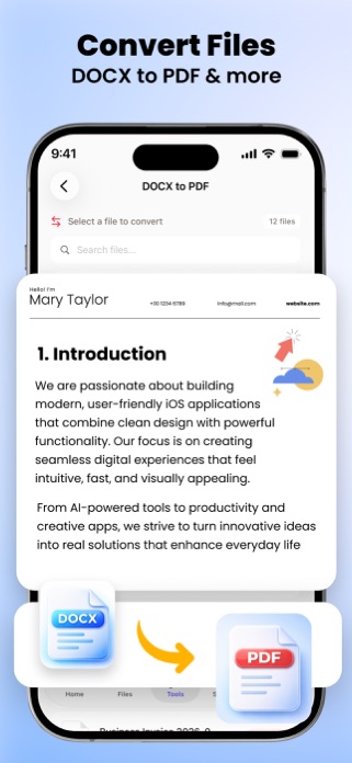 Word Editor: Docs,Office & PDF Screenshot 7 of 10