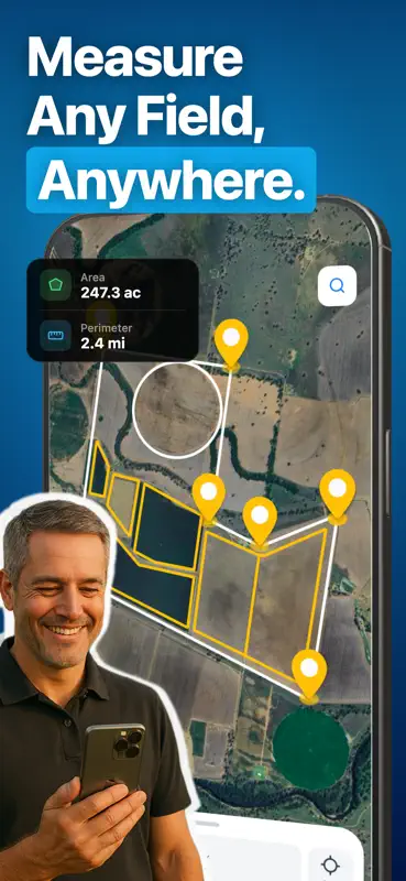 Land Lens: field maps farm GPS screenshot 1 of 9