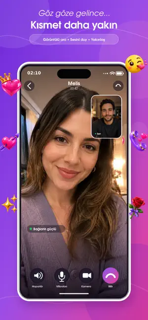 Kısmet: Canlı sohbet screenshot 2
