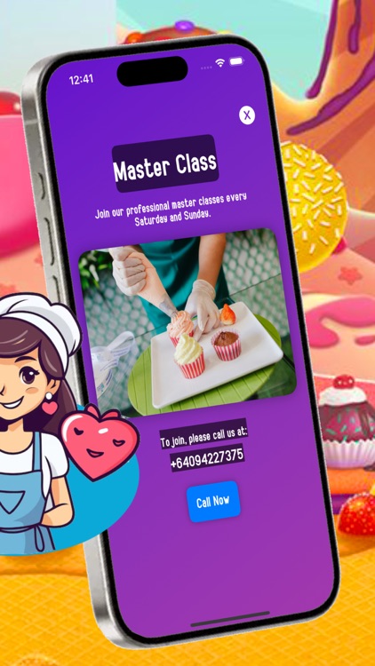 Lavanza SweetBar screenshot-4