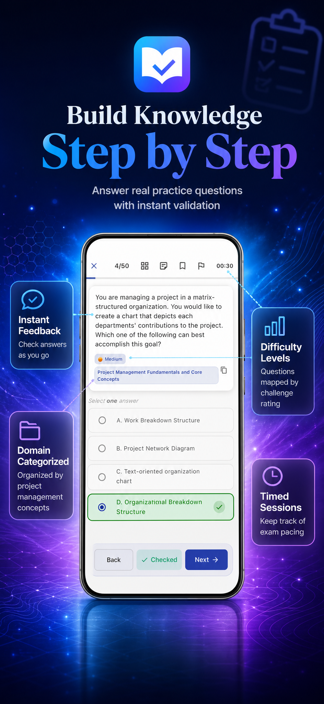 CAPM PMI Prep 2026 ® ExamCert screenshot 4
