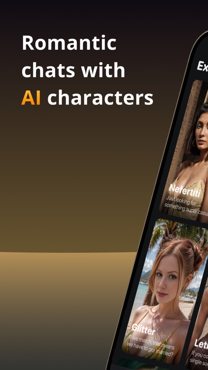 Romantic AI Girlfriend Chat