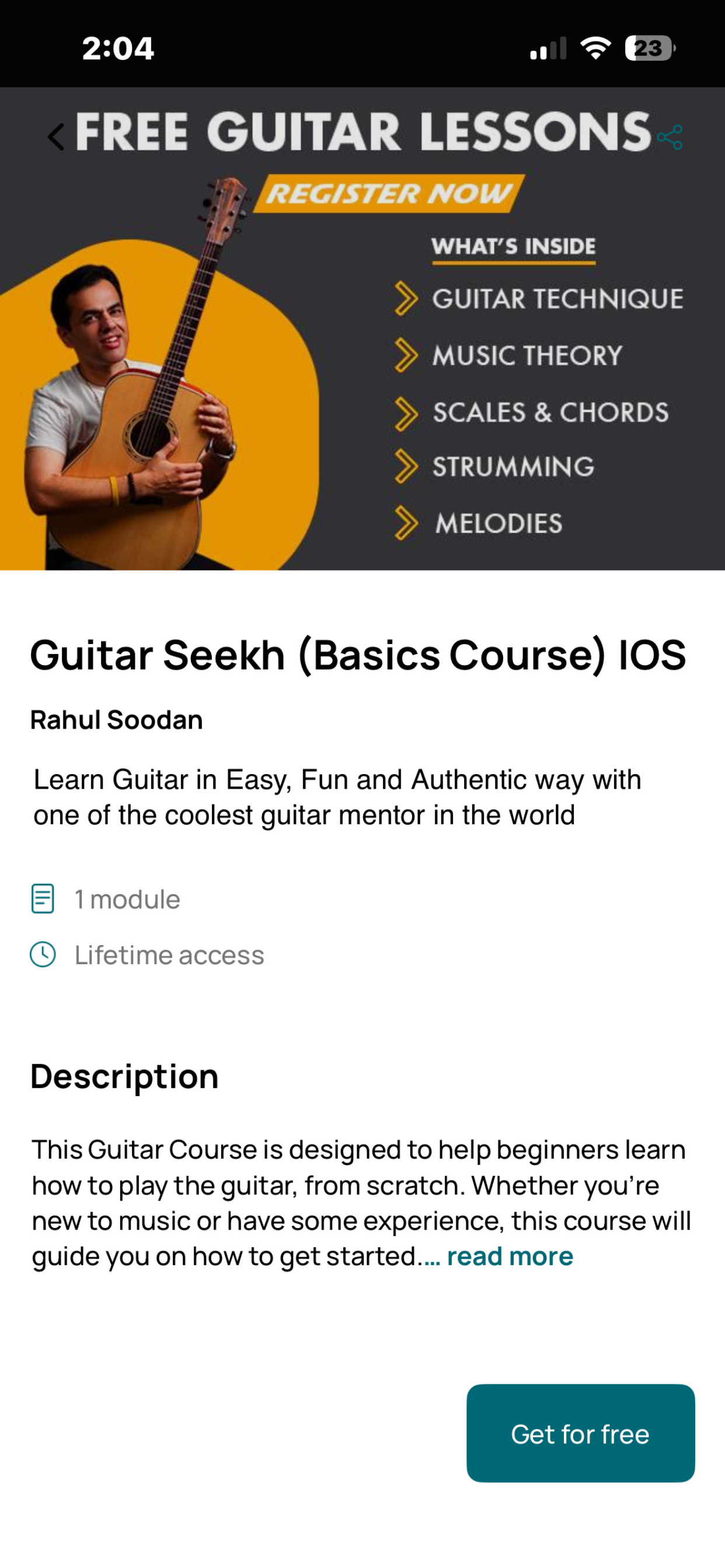 Guitar Seekh