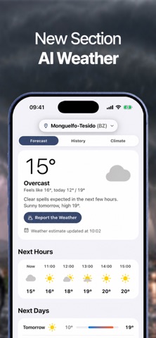 AllertaMeteo Screenshot 4 of 8
