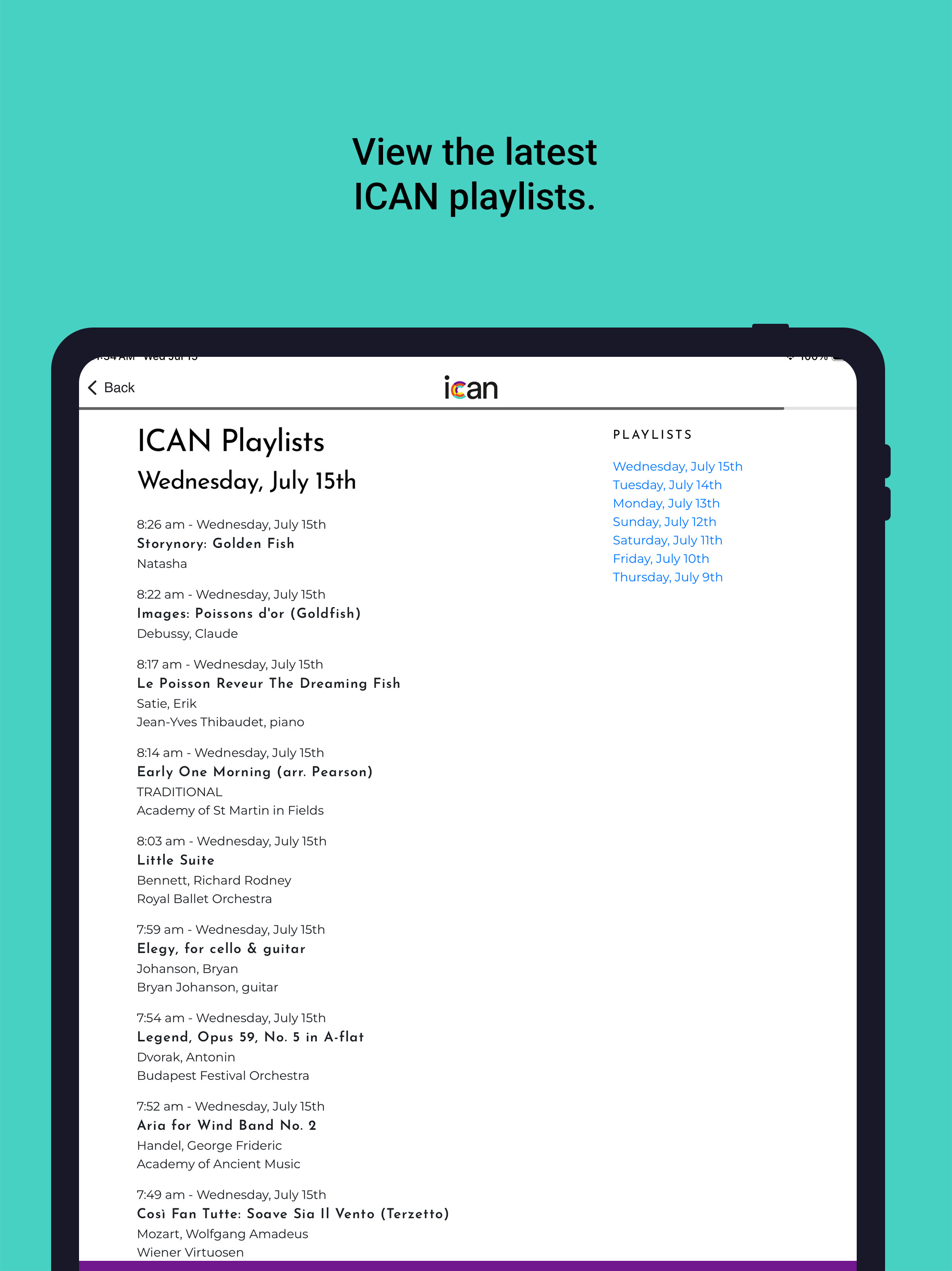 ICAN Radio screenshot 11