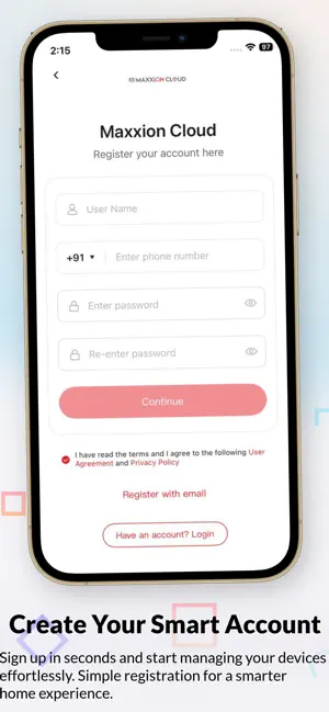 Maxxion Cloud screenshot 2