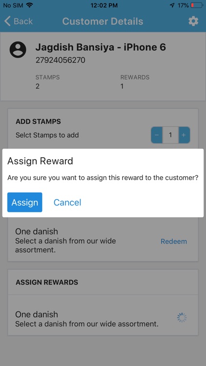 Peak Loyalty POS screenshot-6