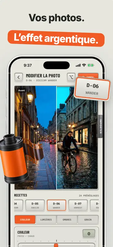 Digicam Type-1 screenshot 2 of 8