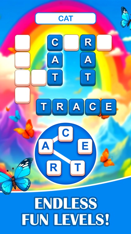Word Cross - Crossword Game screenshot-3
