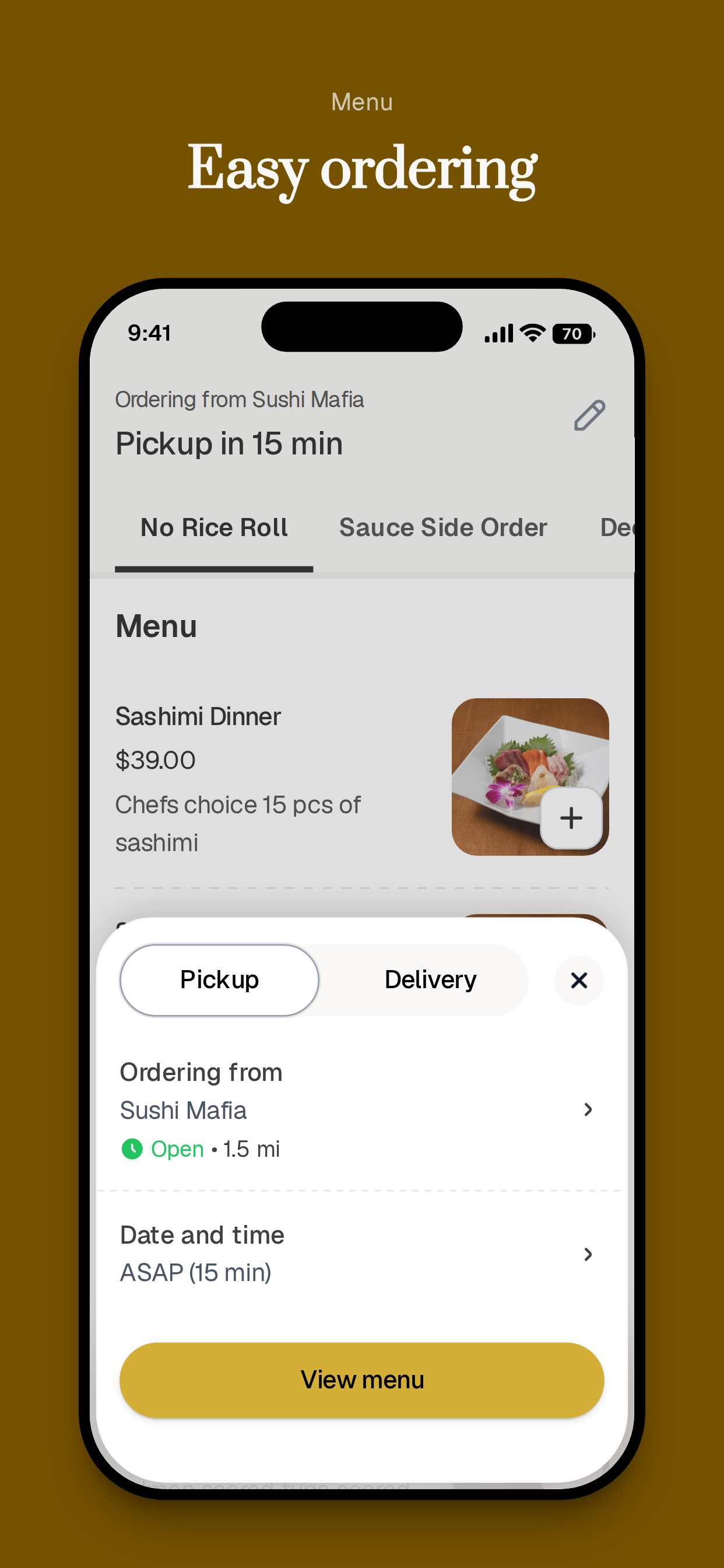 Sushi Mafia screenshot 3