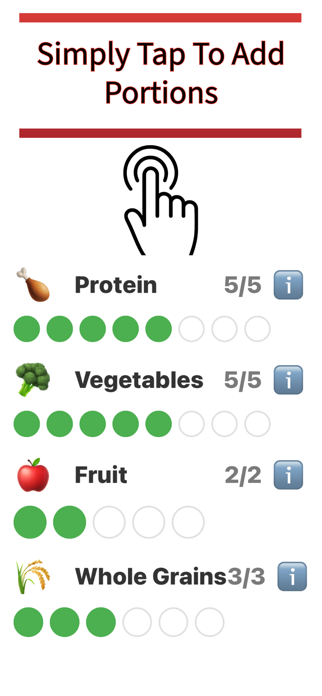 Portion Track Screenshot 4 of 7