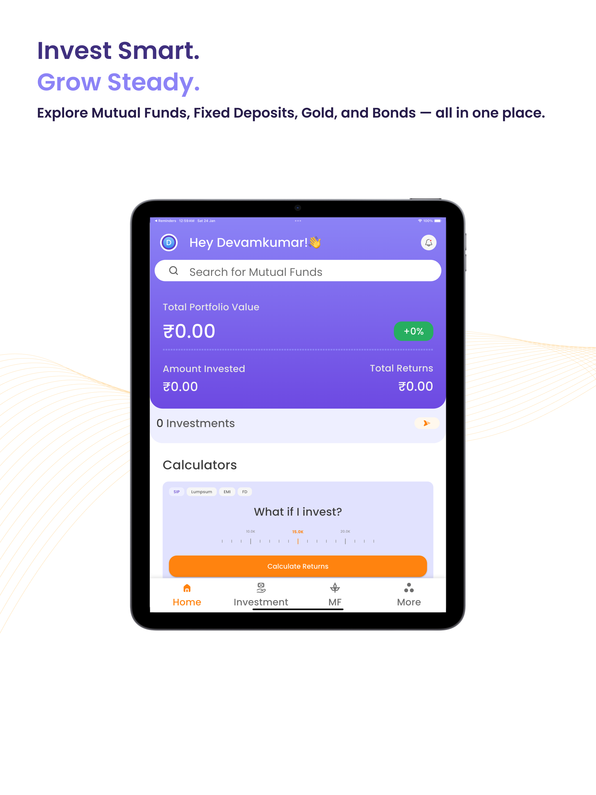 FinZoom: Mutual Fund & SIP App screenshot 9