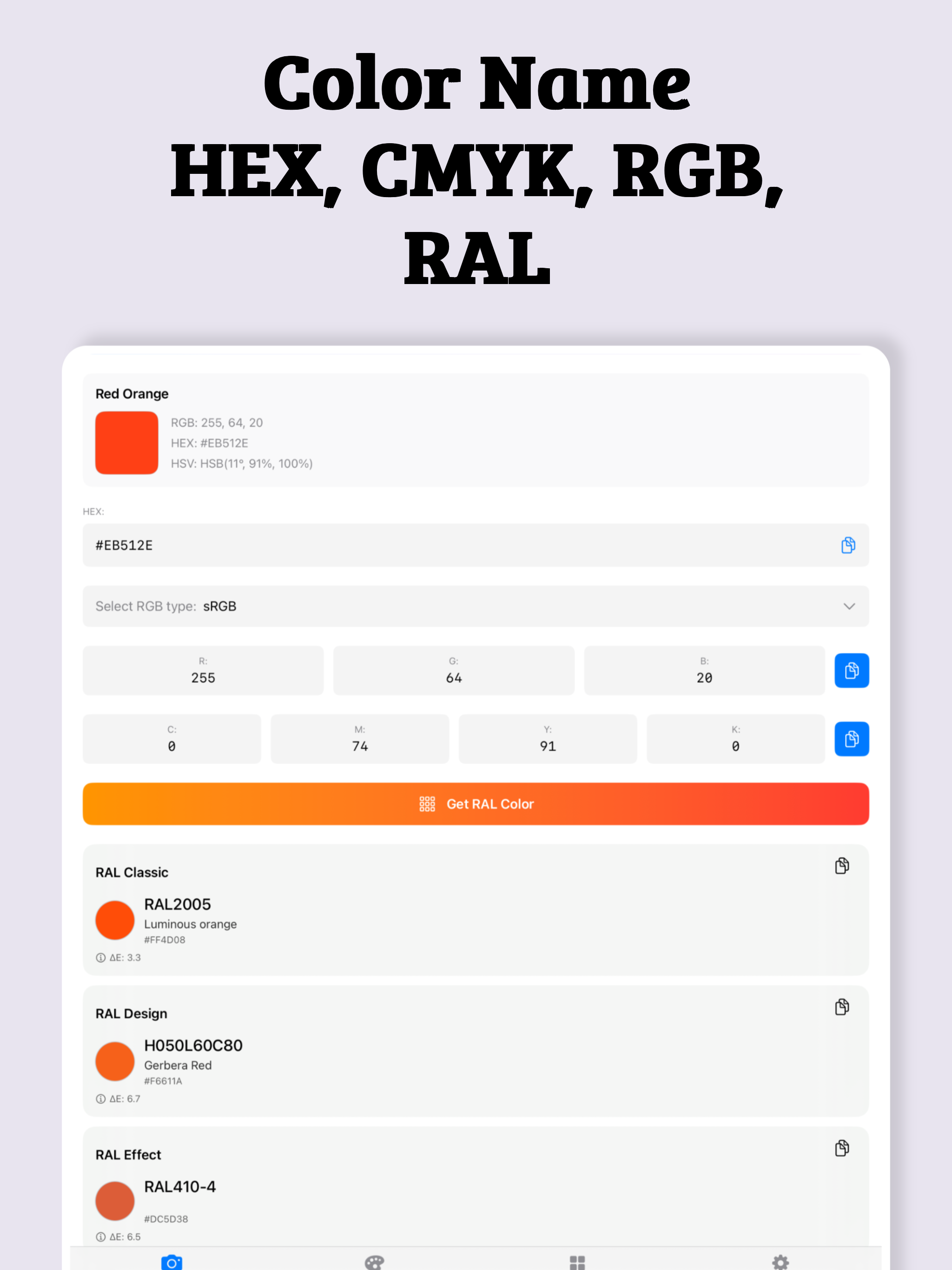 Color Picker: Identifier App screenshot 8