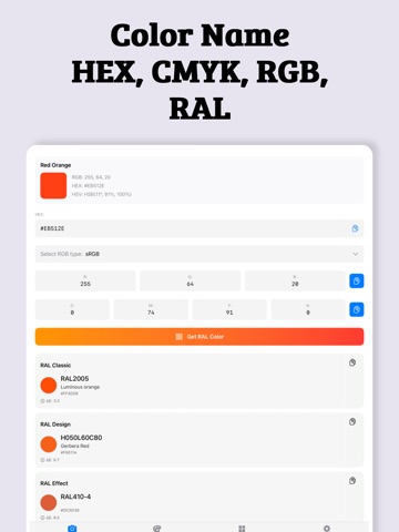 Color Picker: Identifier App ipad screenshot 4