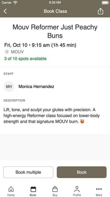 MOUV | Pilates Studio