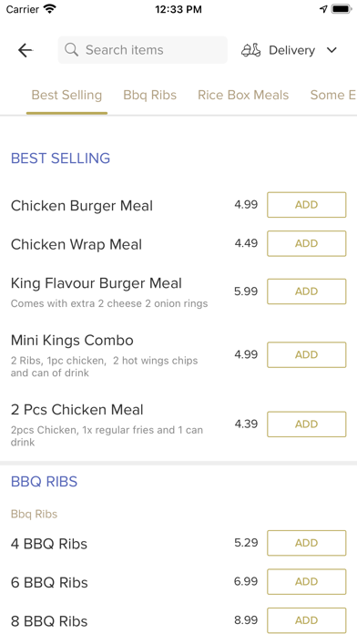 Kings Flavour.. Screenshot
