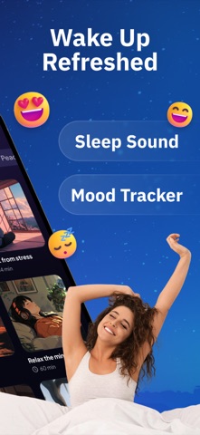 Sleep Sounds : Relax Music iPhone screenshot
