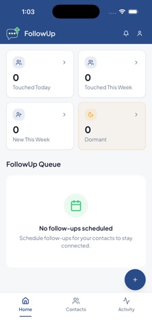 MyChurch FollowUp screenshot