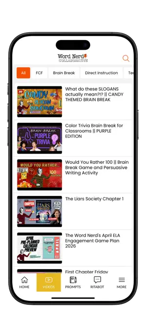 Word Nerd Daily screenshot 2