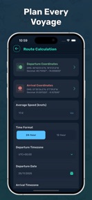 Nautical Calculator. screenshot