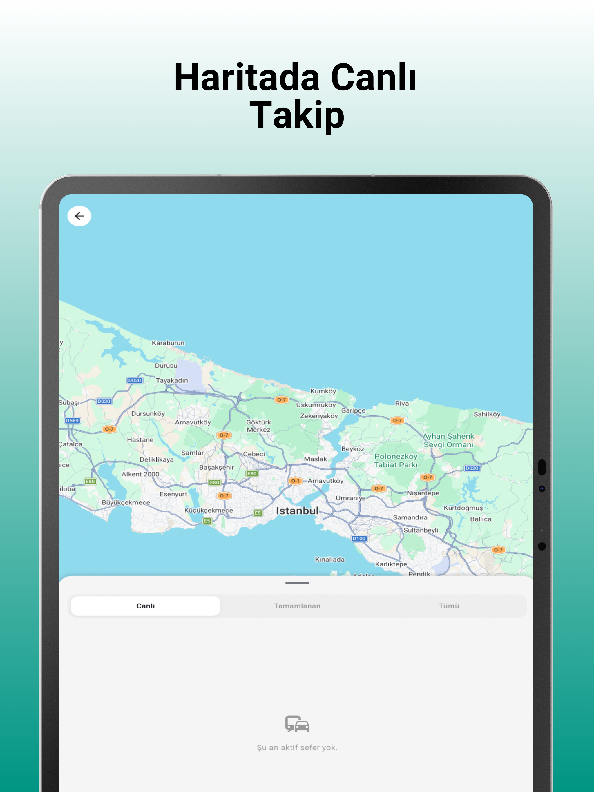 Serviscan: Öğrenci Servisi