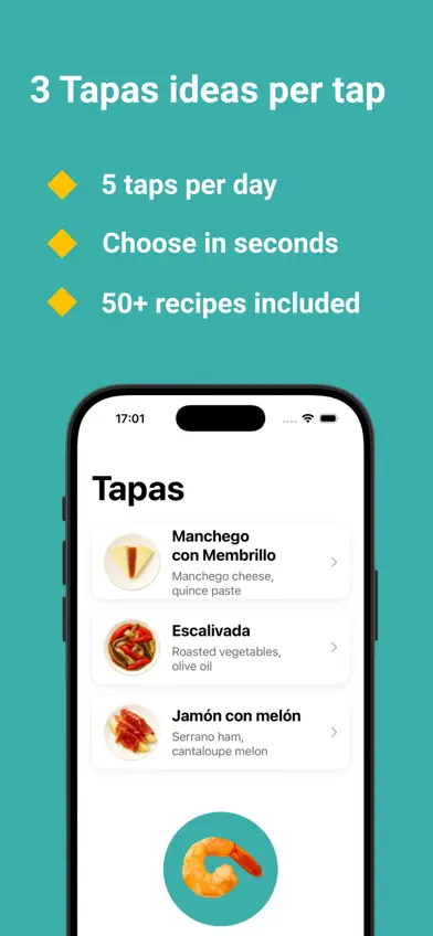 Tapas Spinner screenshot 4