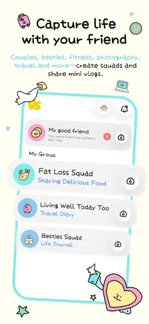 Logus – Setlog & Mini Vlog screenshot 4