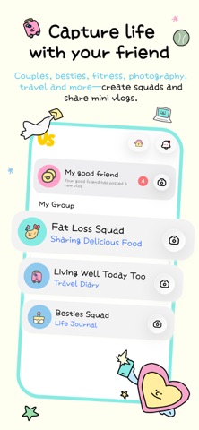 Logus – Setlog & Mini Vlog Screenshot 4 of 5