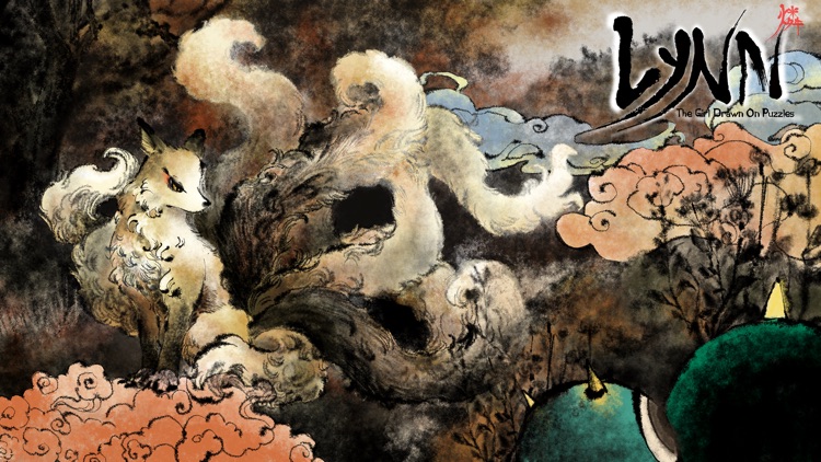 Lynn : Girl Drawn On Puzzles