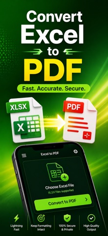 Convert Excel to PDF: XLSX Screenshot 1 of 4