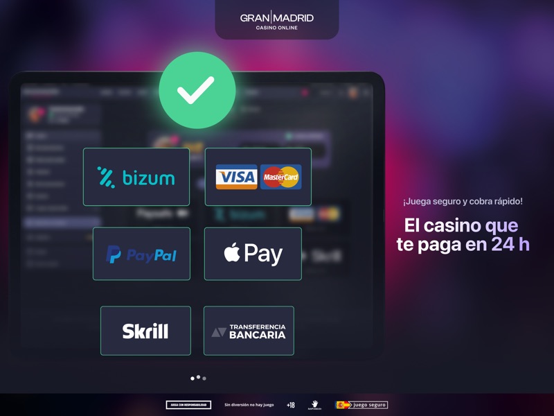 Gran Madrid | Casino Online screenshot 12