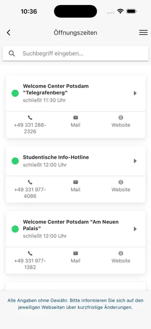 Mobile.UP screenshot 3