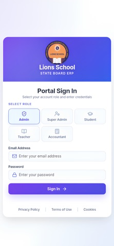 Lions School State Board Screenshot 1 of 4