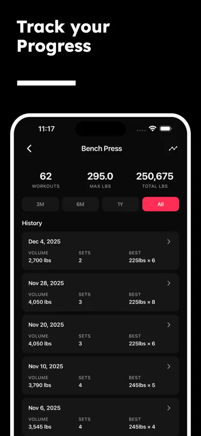 Lift Card - Social Fitness App screenshot 3