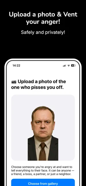 Vent – Stress Relief App screenshot 1